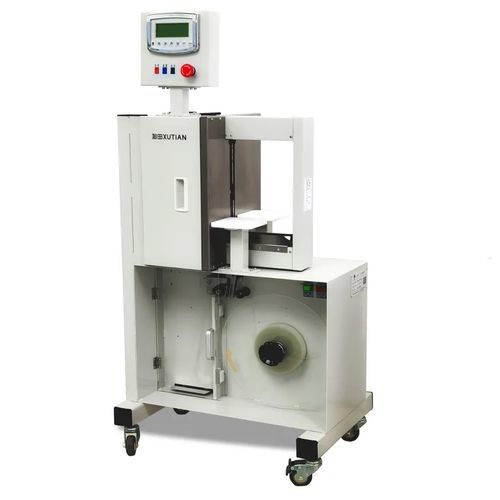 Máquina de colocación de cinta automática - WK02-30VBH - DONGGUAN XUTIAN MACHINE CO.LTD. - de película OPP / vertical / con cinta de papel