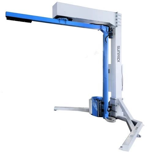 Envolvedora con brazo giratorio - XT-66S - DONGGUAN XUTIAN MACHINE CO.LTD. - semiautomática / para palés / de film estirable