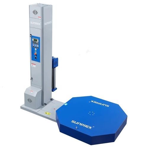 Envolvedora con plataforma giratoria - XT-4505H-2 - DONGGUAN XUTIAN MACHINE CO.LTD. - automática / para palés / de film estirable