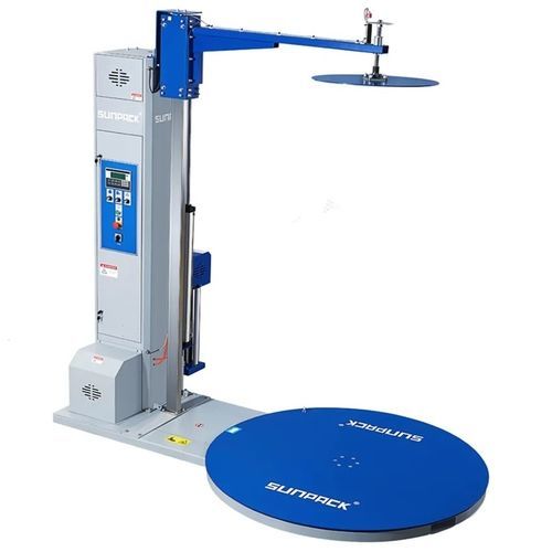 Envolvedora con plataforma giratoria - XT-4505TP-2 - DONGGUAN XUTIAN MACHINE CO.LTD. - automática / para palés / de film estirable