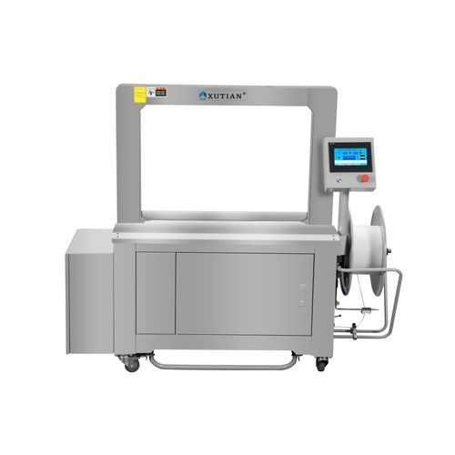 Flejadora automática - Q8-C - DONGGUAN XUTIAN MACHINE CO.LTD. - manual / para cintas de flejado de polipropileno / de alta velocidad