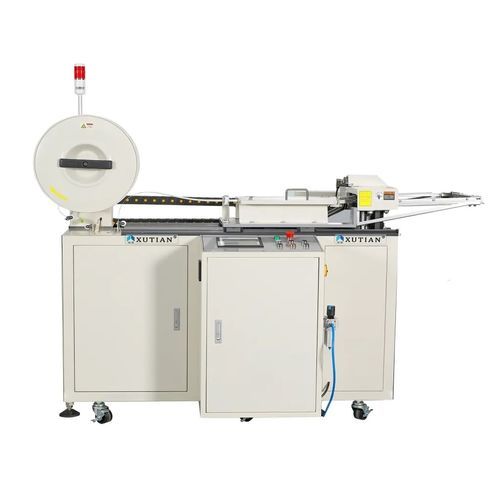 Flejadora automática - Q8000G - DONGGUAN XUTIAN MACHINE CO.LTD. - los tubos / de tubos