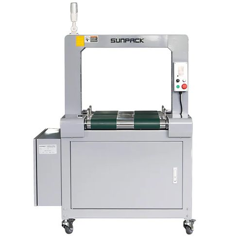 Flejadora totalmente automática - Q8S-M2 - DONGGUAN XUTIAN MACHINE CO.LTD. - para cintas de flejado de polipropileno / 220 V monofásico / de alta velocidad