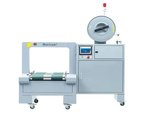 Flejadora totalmente automática - Q8LSC-M2 - DONGGUAN XUTIAN MACHINE CO.LTD.