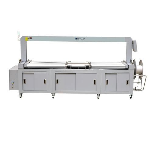 Flejadora totalmente automática - Q8VC2-T - DONGGUAN XUTIAN MACHINE CO.LTD. - para materiales de construcción / para mueble / para cintas de flejado de polipropileno