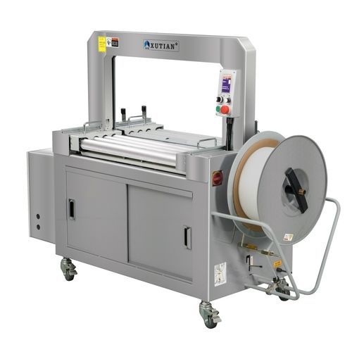 Flejadora automática - Q8T - DONGGUAN XUTIAN MACHINE CO.LTD. - para materiales de construcción / para mueble / para cintas de flejado de polipropileno