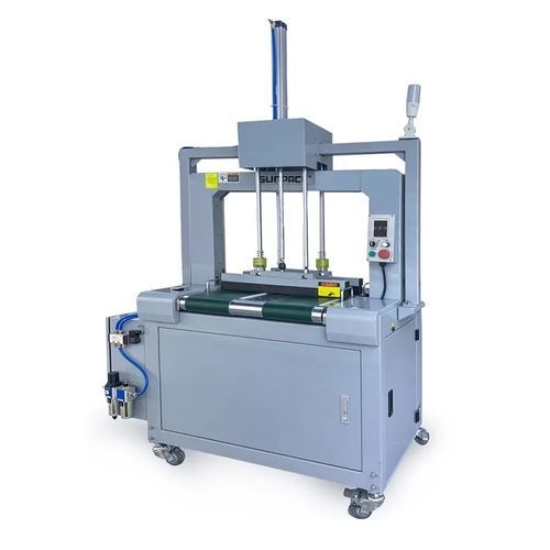 Flejadora totalmente automática - Q8S-M2P - DONGGUAN XUTIAN MACHINE CO.LTD. - para papel / para la industria alimentaria / para la industria farmacéutica