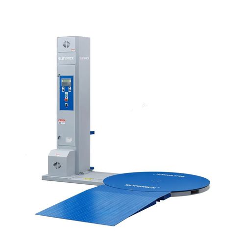 Envolvedora con plataforma giratoria - XT-4505-1 - DONGGUAN XUTIAN MACHINE CO.LTD. - automática / para palés