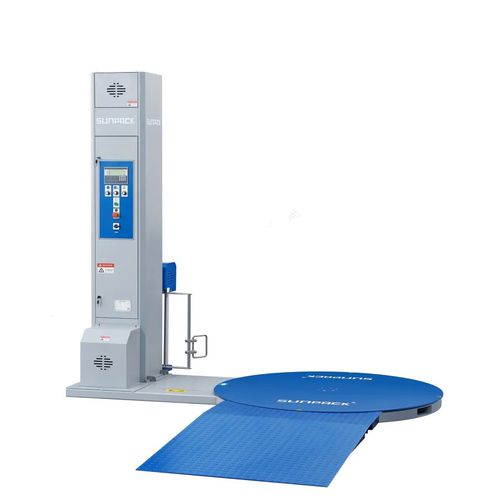 Envolvedora con plataforma giratoria - XT-4505-2 - DONGGUAN XUTIAN MACHINE CO.LTD. - automática / para palés / de film estirable