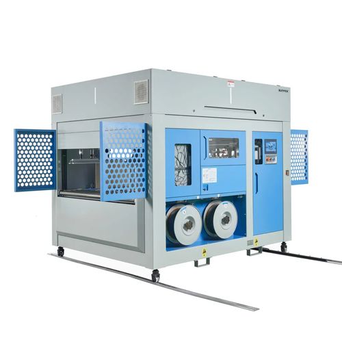 Flejadora automática - XT-HSD-02 - DONGGUAN XUTIAN MACHINE CO.LTD. - para cartón ondulado / para cintas de flejado de polipropileno / para la industria del embalaje