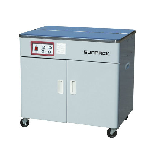 Flejadora semiautomática - TD88 - DONGGUAN XUTIAN MACHINE CO.LTD. - de alta velocidad / móvil / vertical