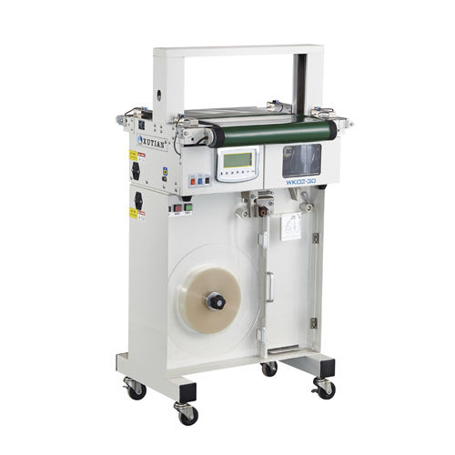 Máquina de colocación de cinta automática - WK02-30AB - DONGGUAN XUTIAN MACHINE CO.LTD. - móvil / con transportador de cinta / para imprenta