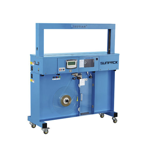 Máquina de colocación de cinta automática - WK02-30B-1032  - DONGGUAN XUTIAN MACHINE CO.LTD. - de película OPP / con cinta de papel / para imprenta