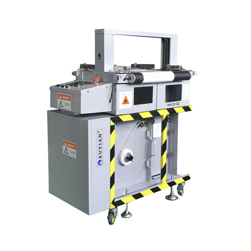 Máquina de colocación de cinta automática - WK02-30ABS - DONGGUAN XUTIAN MACHINE CO.LTD. - móvil / en línea / con transportador de cinta