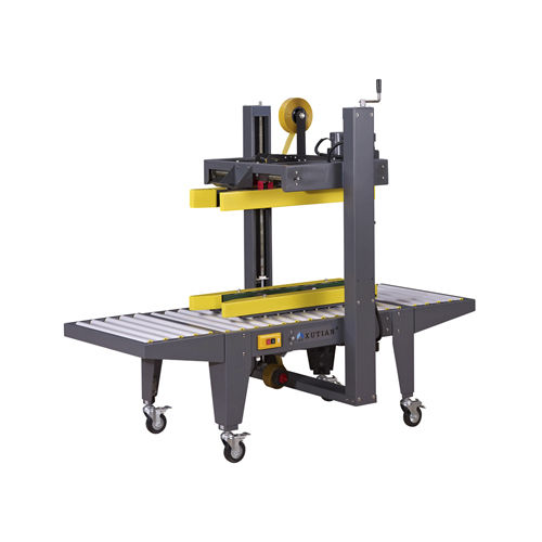 Precintadora de cajas de cartón cinta adhesiva - T-553TSBS - DONGGUAN XUTIAN MACHINE CO.LTD. - semiautomática