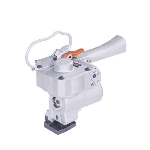 Aparato flejador neumático - RJ-250 - DONGGUAN XUTIAN MACHINE CO.LTD. - para cinta de flejado de PP-PET