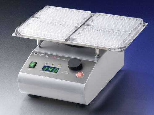 Agitador de laboratorio de microplacas - LSE™   - Corning Life Sciences - orbital / digital / de mesa