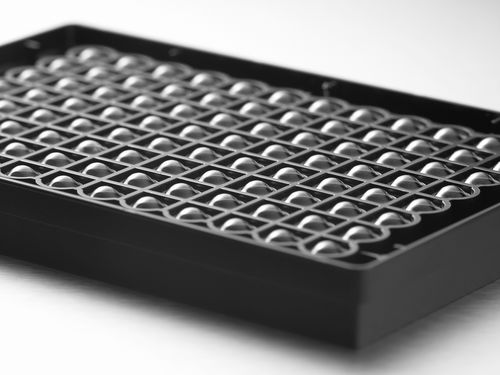 Microplaca de 96 pozos - 4515 - Corning Life Sciences - para laboratorio