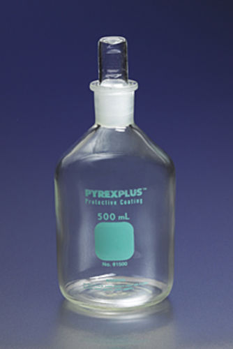 Botella de almacenamiento - PYREXPLUS® - Corning Life Sciences - de laboratorio / para líquido / de vidrio borosilicato
