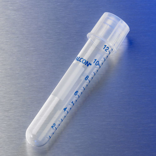 Probeta de fondo redondo - Falcon&reg; - Corning Life Sciences - de laboratorio / de plástico / cilíndrica