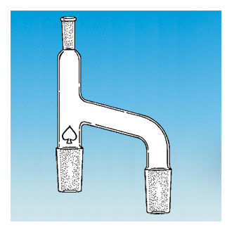 Adaptador de Laboratorio para cristalería - 5085-10 series - ACE GLASS Incorporated - por destilación al vacío