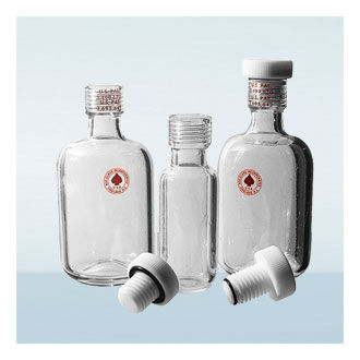 Botella de almacenamiento - 50 - 250 ml | 5555 series - ACE GLASS Incorporated - de vidrio borosilicato