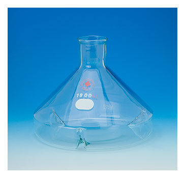 Matraz de fondo plano - 3874, 3875 series - ACE GLASS Incorporated - de vidrio / para cultivo celular