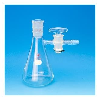 Frasco nefelométrico - 6978 series - ACE GLASS Incorporated - de vidrio / para análisis químicos