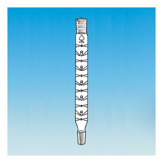 Columna de destilación de Vigreux - 6578 series - ACE GLASS Incorporated - de vidrio borosilicato