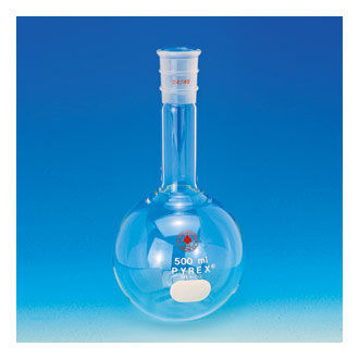 Matraz balón - 500 - 1 000 ml | 6915 series - ACE GLASS Incorporated - de fondo plano / de vidrio borosilicato