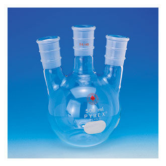 Matraz balón - 250 - 1 000 ml | 6939 series - ACE GLASS Incorporated - de fondo plano / de vidrio borosilicato