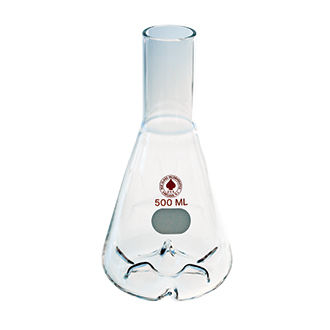 Matraz de agitación - 3887 series - ACE GLASS Incorporated - de vidrio / para cultivo celular