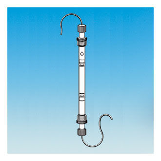 Columna de cromatografía de vidrio - max. ø 22 x 900 mm | 5815 series - ACE GLASS Incorporated - de borosilicato
