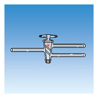 Grifo de vidrio - 2 - 4 mm | 8143 series - ACE GLASS Incorporated
