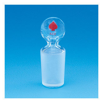 Tapón cónico - 8255 series - ACE GLASS Incorporated - macho / de vidrio / para cristalería de laboratorio