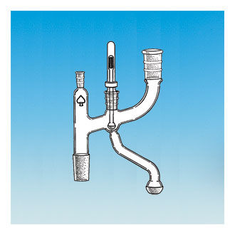 Adaptador de Laboratorio por destilación al vacío - 6598 series - ACE GLASS Incorporated