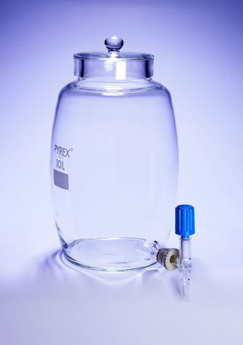 Botella de laboratorio - 1565 series - SciLabware Limited - de almacenamiento / de aspiración / de vidrio borosilicato