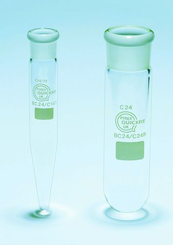 Tubo de centrífuga de vidrio borosilicato - BC series - SciLabware Limited