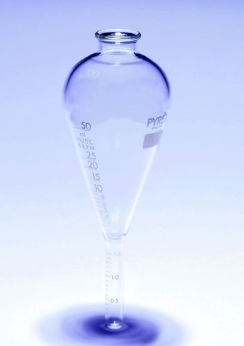 Tubo de centrífuga de vidrio borosilicato - 3440/02M - SciLabware Limited