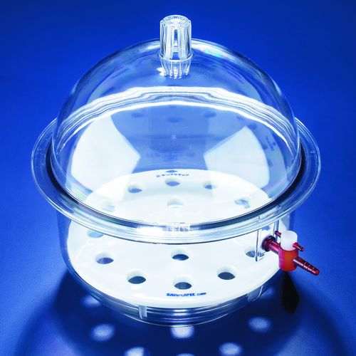 Desecador de vacío para laboratorio - DWA series - SciLabware Limited