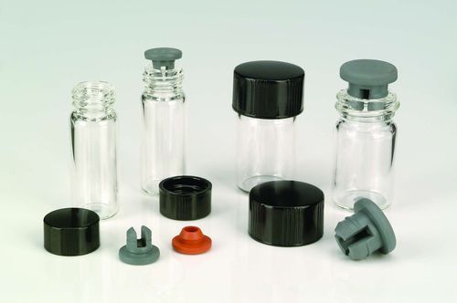 Frasco de vidrio borosilicato - 6519 series - SciLabware Limited - vidrio blanco / de engaste