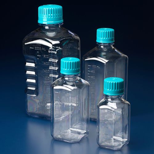 Botella de laboratorio - BSC series - SciLabware Limited - de almacenamiento / de polipropileno / con tapón