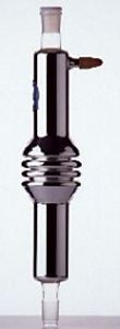 Columna de destilación de Vigreux - NORMAG Labor- und Prozesstechnik GmbH - de vidrio borosilicato