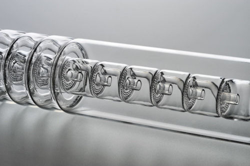 Columna de destilación de vidrio borosilicato - NORMAG Labor- und Prozesstechnik GmbH