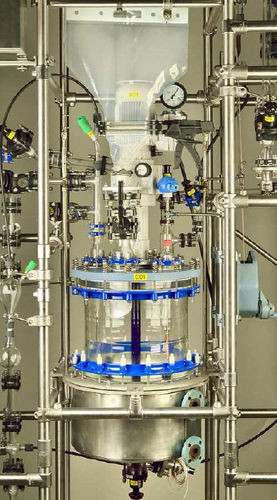 Sistema de dosificación de sólidos - NORMAG Labor- und Prozesstechnik GmbH - para reactor