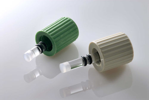 Válvula de aguja - NORMAG Labor- und Prozesstechnik GmbH - de cierre / de vidrio borosilicato
