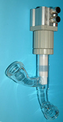 Válvula con control neumático - NORMAG Labor- und Prozesstechnik GmbH - de control / para aire comprimido / de vidrio borosilicato