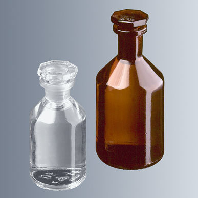 Frasco de reactivos - 360 series - Paul Marienfeld GmbH & Co. KG - de vidrio borosilicato / vidrio blanco / vidrio ámbar