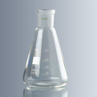 Matraz Erlenmeyer - 4310 series - Paul Marienfeld GmbH & Co. KG - de vidrio borosilicato