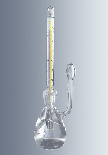 Picnómetro de vidrio - 272 series - Paul Marienfeld GmbH & Co. KG